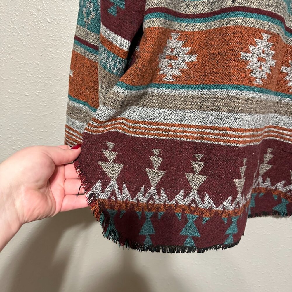 Shero Aztec Button Up Jacket - image 7